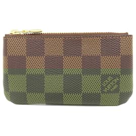 Louis Vuitton-Louis Vuitton Damier Canvas Coin Purse-Damier ebene
