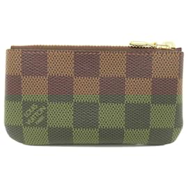 Louis Vuitton-Louis Vuitton Damier Canvas Coin Purse-Damier ebene