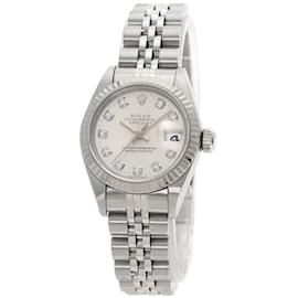 Rolex-Rolex 69174G Datejust Diamond Watch-Other