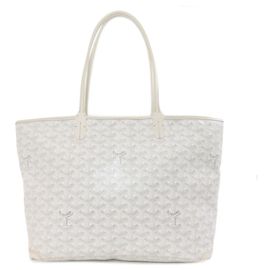 Sac tote Goyard Artois PM Blanc