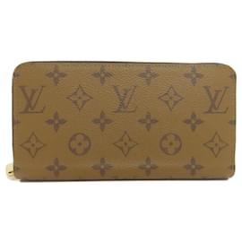 Louis Vuitton-Louis Vuitton Monogram Reverse Long Wallet-Monogram