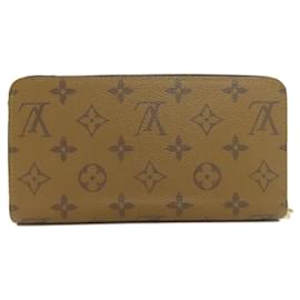 Louis Vuitton-Louis Vuitton Monogram Reverse Long Wallet-Monogram