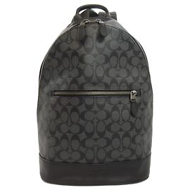Coach F78756 Signature Backpack Brown