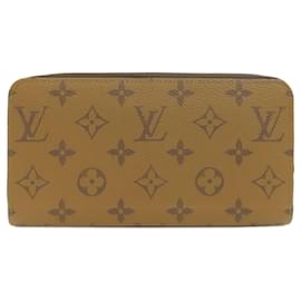 Louis Vuitton-Louis Vuitton Monogram Reverse Long Wallet-Monogram