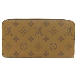 Louis Vuitton-Louis Vuitton Monogram Reverse Long Wallet-Monogram