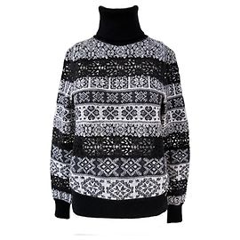 Chanel Paris / Rom Exquisite Runway Jumper 34 FR Schwarz