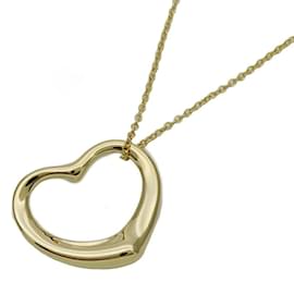 Tiffany & Co-Collier en cœur en or jaune 18K Tiffany & Co.-Doré