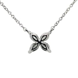 Tiffany & Co-Collier en diamant Tiffany Victoria en platine 950-Argenté