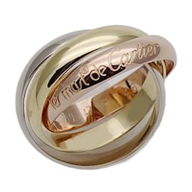 Cartier-Bague classique Trinity de Cartier-Doré