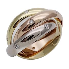 Cartier-Bague Trinity de Cartier-Doré