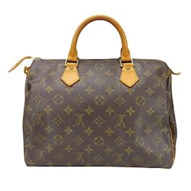 Louis Vuitton-Sac à main Monogram Louis Vuitton-Marron