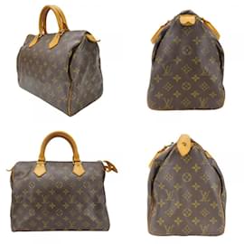 Louis Vuitton-Sac à main Monogram Louis Vuitton-Marron