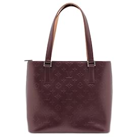 Louis Vuitton-Sac tote Monogram Mat Louis Vuitton-Violet