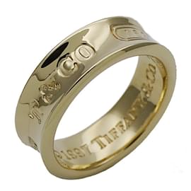 Tiffany & Co-Bague en or jaune 18K Tiffany & Co.-Doré