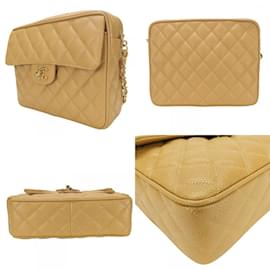 Chanel-Sac à main beige Chanel-Beige