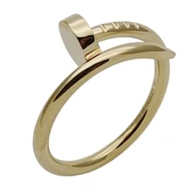 Cartier-Bague Cartier Juste Unclou-Doré