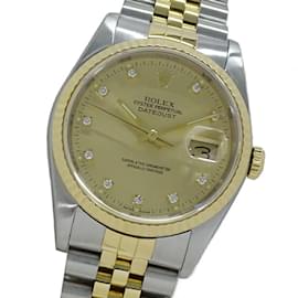 Rolex-Rolex Datejust 16233G Men's Wristwatch-Other