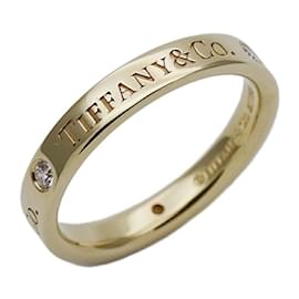 Tiffany & Co-Bague en or jaune Tiffany & Co.-Doré