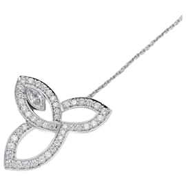 Harry Winston-Collier en diamant en platine Harry Winston-Argenté