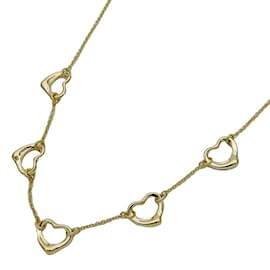 Tiffany & Co-Collier en cœur en or jaune 18K Tiffany & Co.-Doré