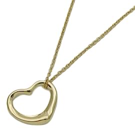 Tiffany & Co-Collier en cœur en or jaune 18K Tiffany & Co.-Doré