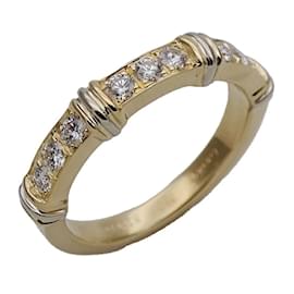 Cartier-Bague en diamant Cartier-Doré