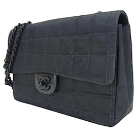 Chanel-Sac à épaule de la nouvelle ligne de voyage Chanel-Noir