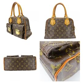 Louis Vuitton-Sac à main Monogram Louis Vuitton-Marron