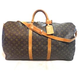 Louis Vuitton-Keepall 60 shoulder bag monogram - VI8905-Brown