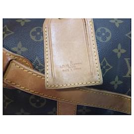 Louis Vuitton-Keepall 60 shoulder bag monogram - VI8905-Brown