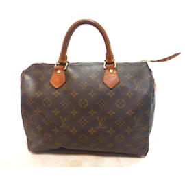 Louis Vuitton-Speedy 30 Monogram - SP0974-Brown