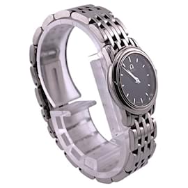 Omega-OMEGA De Ville Prestige 4570.51 Analog Digital Black Ladies Watch-Other