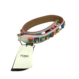 Fendi-Fendi Strap You Shoulder Stud in White-White