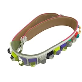 Fendi-Fendi Strap You Shoulder Stud in White-White