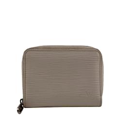 Louis Vuitton-Louis Vuitton Epi Leather Coin Purse-White