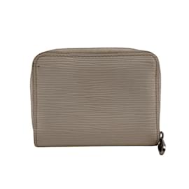 Louis Vuitton-Louis Vuitton Epi Leather Coin Purse-White