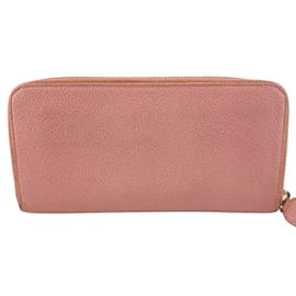 Saint Laurent-Saint Laurent Beige Long Wallet-Beige