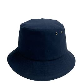 Christian Dior Navy Bucket Hat Navy blue