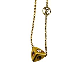 Louis Vuitton-Louis Vuitton Tranquis Necklace-Golden