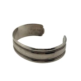 Tiffany & Co-Pulseira de Cuff Torcida Tiffany & Co.-Prata,Dourado