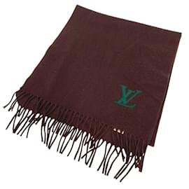 Louis Vuitton-Louis Vuitton Cashmere Stole-Brown