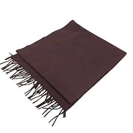 Louis Vuitton-Louis Vuitton Cashmere Stole-Brown