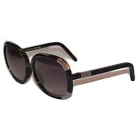 Chloé-sunglasses-Black,Silvery
