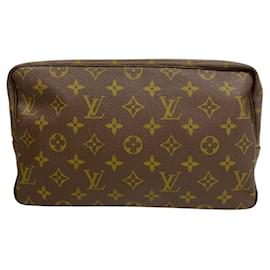 Louis Vuitton-Sac à main Monogram Louis Vuitton-Marron