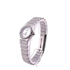 Omega-OMEGA Constellation My Choice Diamond Bezel Watch-Other