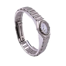 Omega-OMEGA Constellation My Choice Diamond Bezel Watch-Other