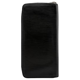 Louis Vuitton-Louis Vuitton Epi Leather Long Wallet-Black