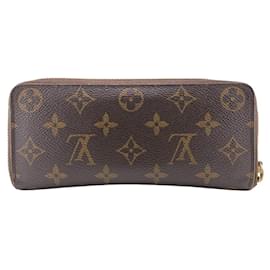 Louis Vuitton-Portefeuille Long Louis Vuitton-Marron,Rose