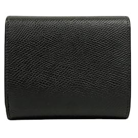 Céline-Celine Small Trifold Wallet-Black