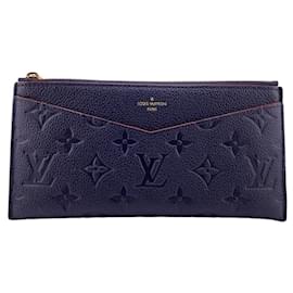 Louis Vuitton-Louis Vuitton M68713 Melanie BB Pochette-Bleu Marine